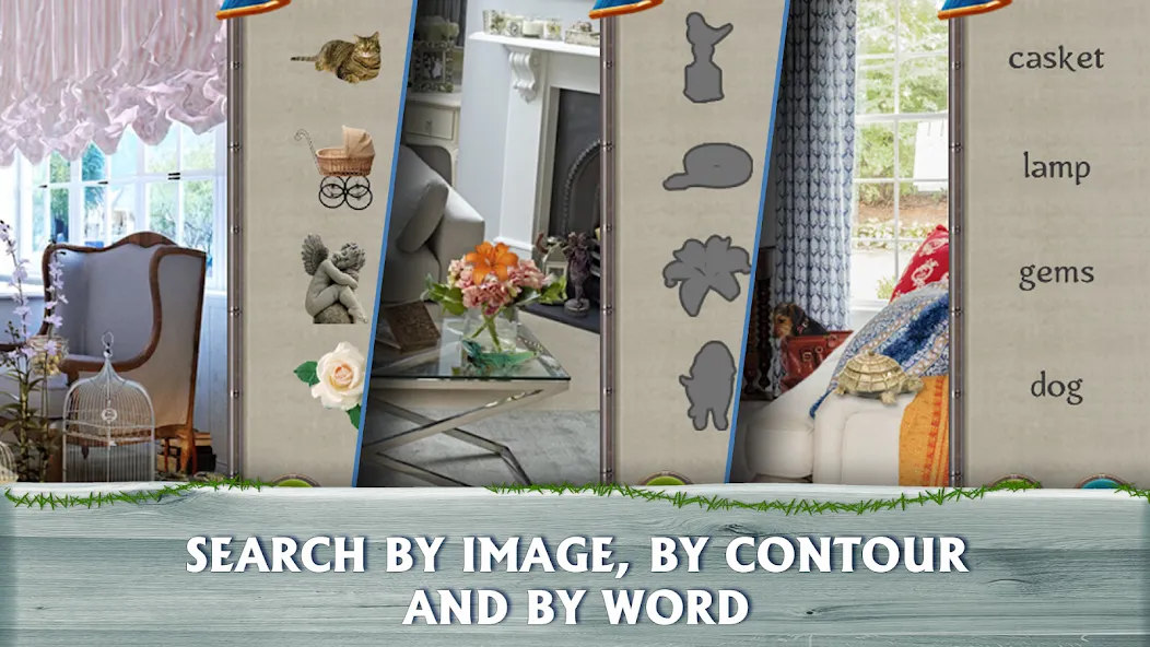 Around the world:Hidden Object  [МОД Много монет] Screenshot 3