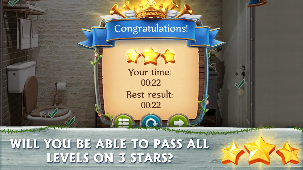 Around the world:Hidden Object  [МОД Много монет] Screenshot 5