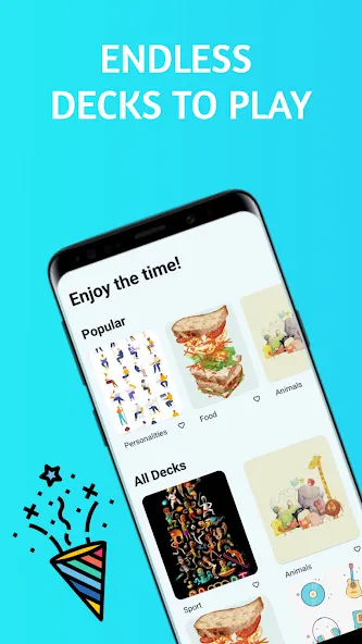 Guess word - Charades (Шарады)  [МОД Бесконечные монеты] Screenshot 2
