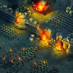 Скачать взлом Throne Rush  [МОД Mega Pack] - стабильная версия apk на Андроид