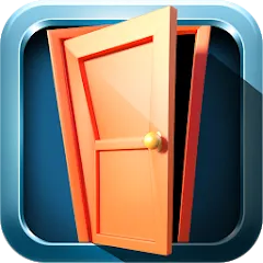 Скачать взломанную 100 Doors Puzzle Box (сто)  [МОД Mega Pack] - стабильная версия apk на Андроид