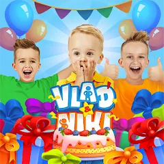 Взлом Vlad and Niki: Birthday Party  [МОД Бесконечные монеты] - стабильная версия apk на Андроид