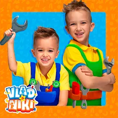 Взлом Vlad and Niki: Car Service  [МОД Menu] - стабильная версия apk на Андроид