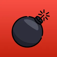 Взломанная Bomb Party: Das Bombenspiel! (Бомб Пати)  [МОД Mega Pack] - стабильная версия apk на Андроид