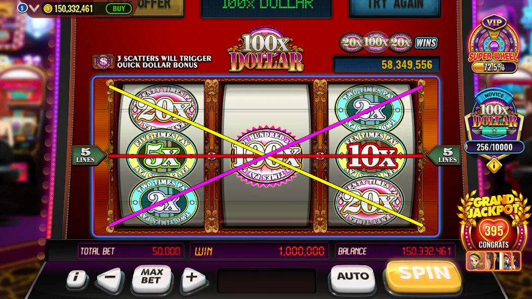 Vegas Live Slots: Casino Games (Вегас Лайв Слотс)  [МОД Unlimited Money] Screenshot 1