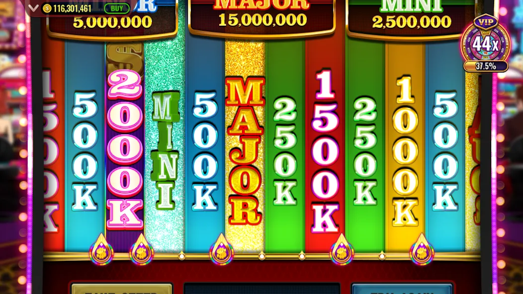 Vegas Live Slots: Casino Games (Вегас Лайв Слотс)  [МОД Unlimited Money] Screenshot 4
