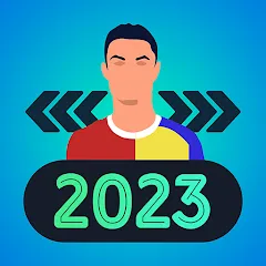 Скачать взлом Guess The Footballer 2023  [МОД Бесконечные деньги] - последняя версия apk на Андроид