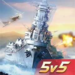 Скачать взлом Warship Fury  [МОД Бесконечные деньги] - последняя версия apk на Андроид