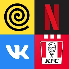 Взлом Угадай логотип на русском  [МОД Много денег] - последняя версия apk на Андроид