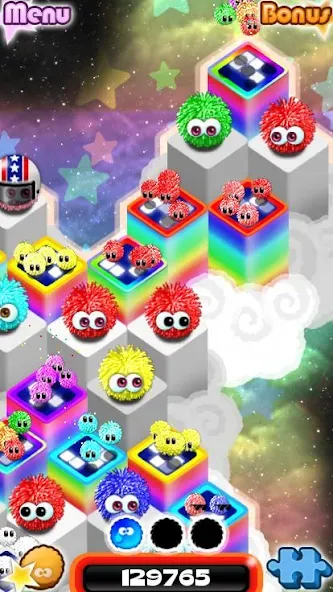 Chuzzle 2 (Чаззл 2)  [МОД Много монет] Screenshot 2