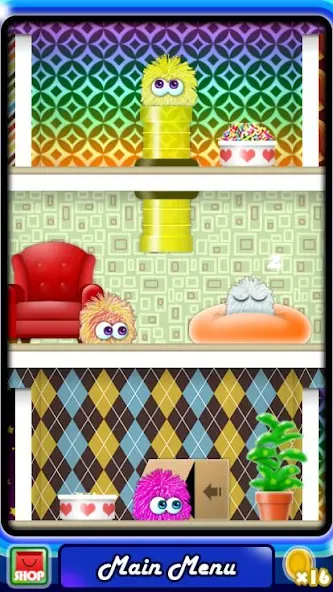 Chuzzle 2 (Чаззл 2)  [МОД Много монет] Screenshot 3