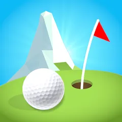 Взломанная Golf Dreams (Гольф Дримс)  [МОД Бесконечные монеты] - полная версия apk на Андроид