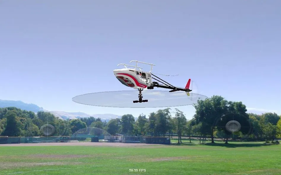 Absolute RC Heli Sim (Абсолютный  Симулятор Вертолета)  [МОД Меню] Screenshot 1