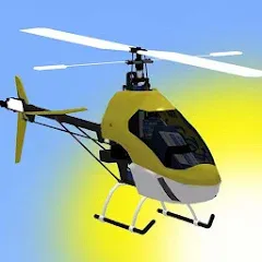 Взлом Absolute RC Heli Sim (Абсолютный  Симулятор Вертолета)  [МОД Меню] - полная версия apk на Андроид