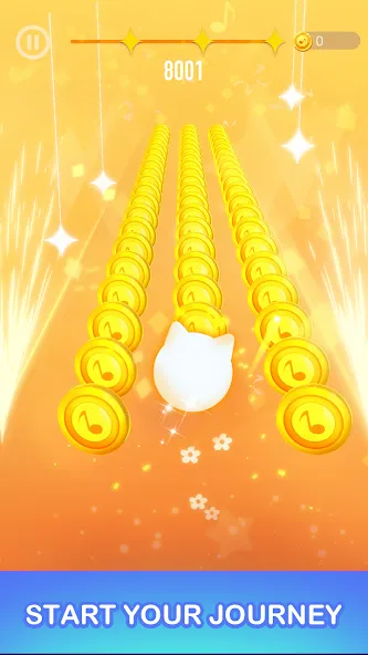 Dancing Cats - Cute Music Game (Дансинг Кэтс)  [МОД Menu] Screenshot 5