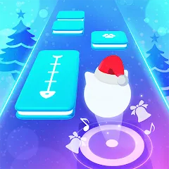 Взлом Dancing Cats - Cute Music Game (Дансинг Кэтс)  [МОД Menu] - полная версия apk на Андроид