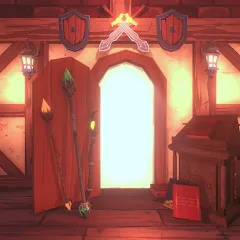 Скачать взломанную Escape Game: Magic Guild (Эскеп Геим)  [МОД Много монет] - полная версия apk на Андроид