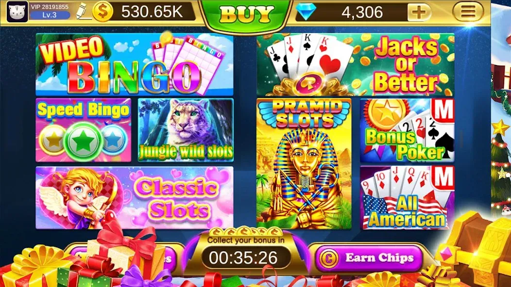 Casino Offline: Slots & Poker (Казино 888)  [МОД Mega Pack] Screenshot 3