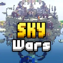 Взломанная Sky Wars for Blockman Go (Скай Варс для Блокман Го)  [МОД Бесконечные монеты] - полная версия apk на Андроид