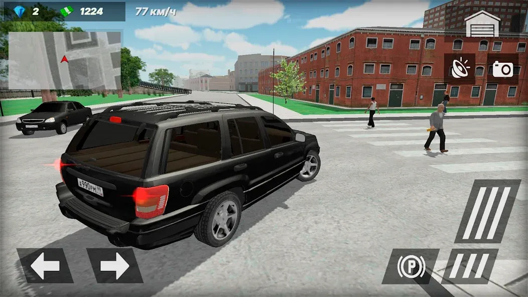 Бригада: игра русские машины  [МОД Все открыто] Screenshot 2