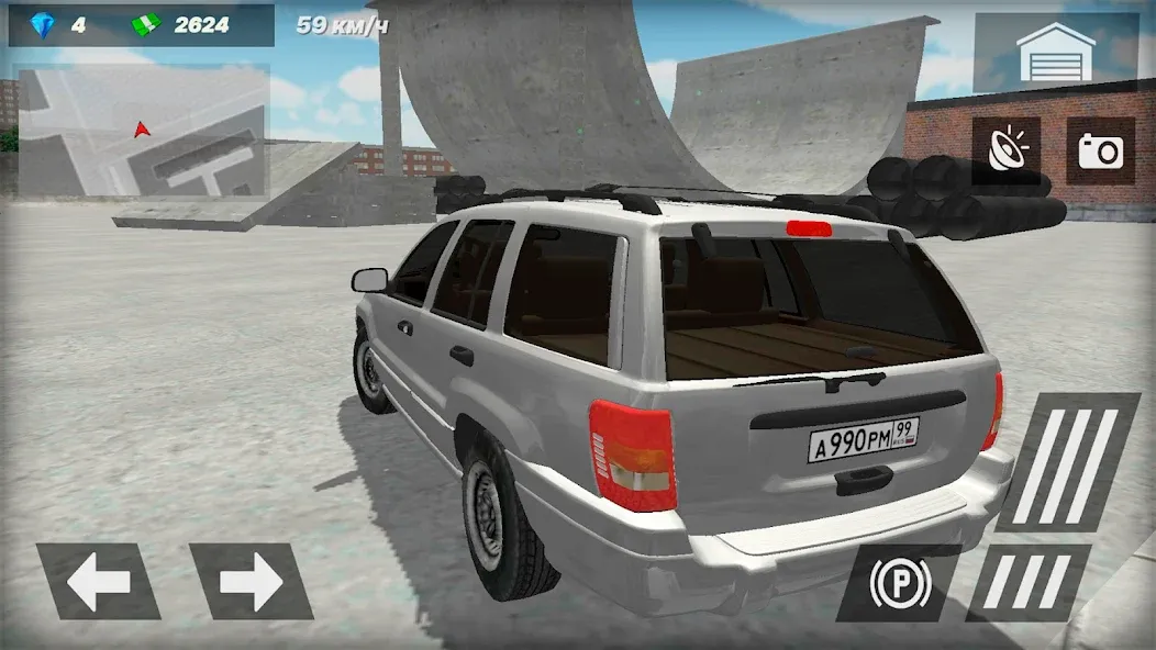 Бригада: игра русские машины  [МОД Все открыто] Screenshot 3