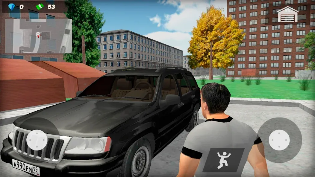 Бригада: игра русские машины  [МОД Все открыто] Screenshot 4