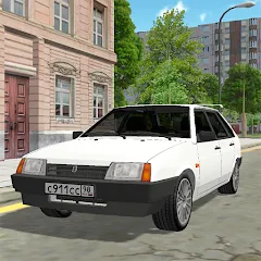 Взломанная Lada 2109 Russian Car Driver  [МОД Меню] - последняя версия apk на Андроид