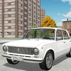 Скачать взлом Жигули Копейка. Русские тачки  [МОД Unlocked] - стабильная версия apk на Андроид