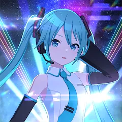 Скачать взлом HATSUNE MIKU: COLORFUL STAGE! (Хацуне Мику)  [МОД Меню] - полная версия apk на Андроид