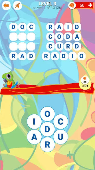 Words in Color  [МОД Много денег] Screenshot 5