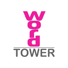 Скачать взломанную Word Tower Crosswords  [МОД Все открыто] - последняя версия apk на Андроид