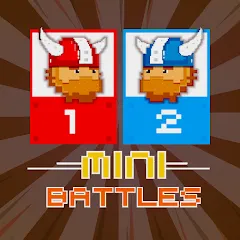 Скачать взломанную 12 MiniBattles - Two Players (МиниБитв)  [МОД Много денег] - полная версия apk на Андроид