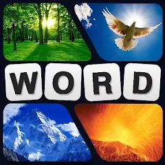 Взломанная Puzzle: 4 pics 1 word offline  [МОД Меню] - стабильная версия apk на Андроид