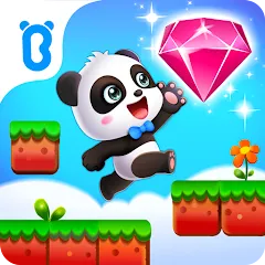 Взломанная Little Panda’s Jewel Adventure  [МОД Бесконечные монеты] - полная версия apk на Андроид