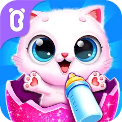 Скачать взлом Little Panda: Baby Cat Daycare  [МОД Mega Pack] - последняя версия apk на Андроид