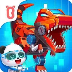 Взлом Little Panda: Dinosaur Care  [МОД Бесконечные монеты] - последняя версия apk на Андроид