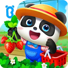 Взломанная Little Panda's Farm  [МОД Много монет] - стабильная версия apk на Андроид