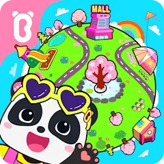 Скачать взлом Little Panda's Town: My World  [МОД Mega Pack] - последняя версия apk на Андроид