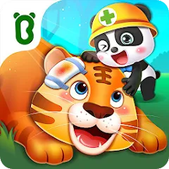Взлом Baby Panda: Care for animals  [МОД Все открыто] - стабильная версия apk на Андроид
