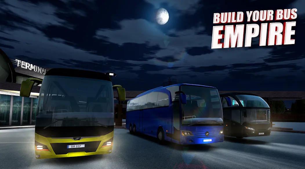 Bus Simulator : MAX  [МОД Mega Pack] Screenshot 1
