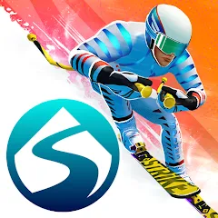 Взлом Ski Challenge (Ски Челлендж)  [МОД Unlocked] - последняя версия apk на Андроид