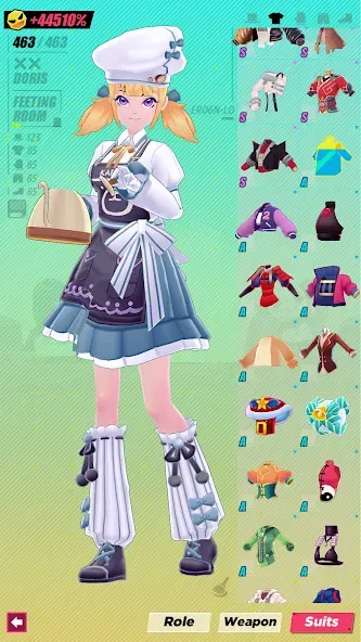 Slash & Girl - Endless Run  [МОД Меню] Screenshot 4