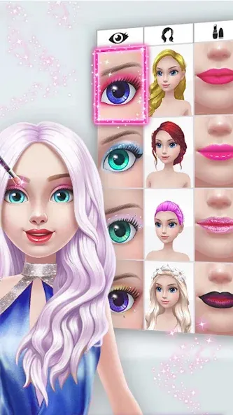 Fashion Makeover Stylist Game  [МОД Все открыто] Screenshot 4