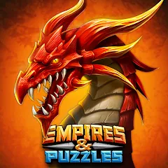 Взломанная Empires & Puzzles: Match-3 RPG  [МОД Unlocked] - полная версия apk на Андроид