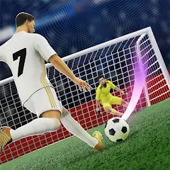 Скачать взлом Soccer Superstar (Соккер упер Стар)  [МОД Unlimited Money] - стабильная версия apk на Андроид
