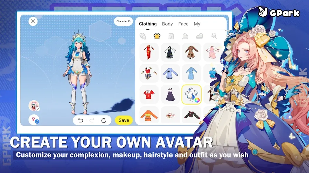 GPark (Джи Парк)  [МОД Menu] Screenshot 3