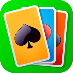 Взлом Solitaire  [МОД Много монет] - последняя версия apk на Андроид