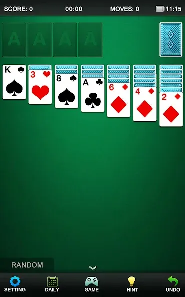 Solitaire! Classic Card Games  [МОД Menu] Screenshot 1