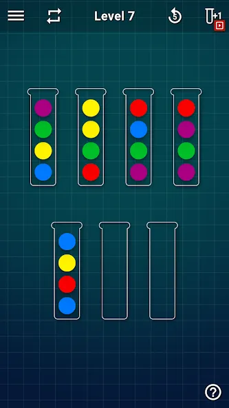 Ball Sort Puzzle - Color Games (Балл Сорт Пазл)  [МОД Все открыто] Screenshot 1