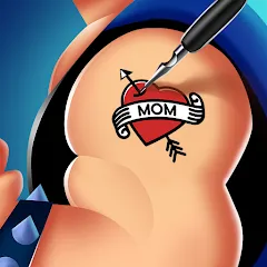 Скачать взлом Ink Inc. - Tattoo Drawing  [МОД Бесконечные деньги] - стабильная версия apk на Андроид